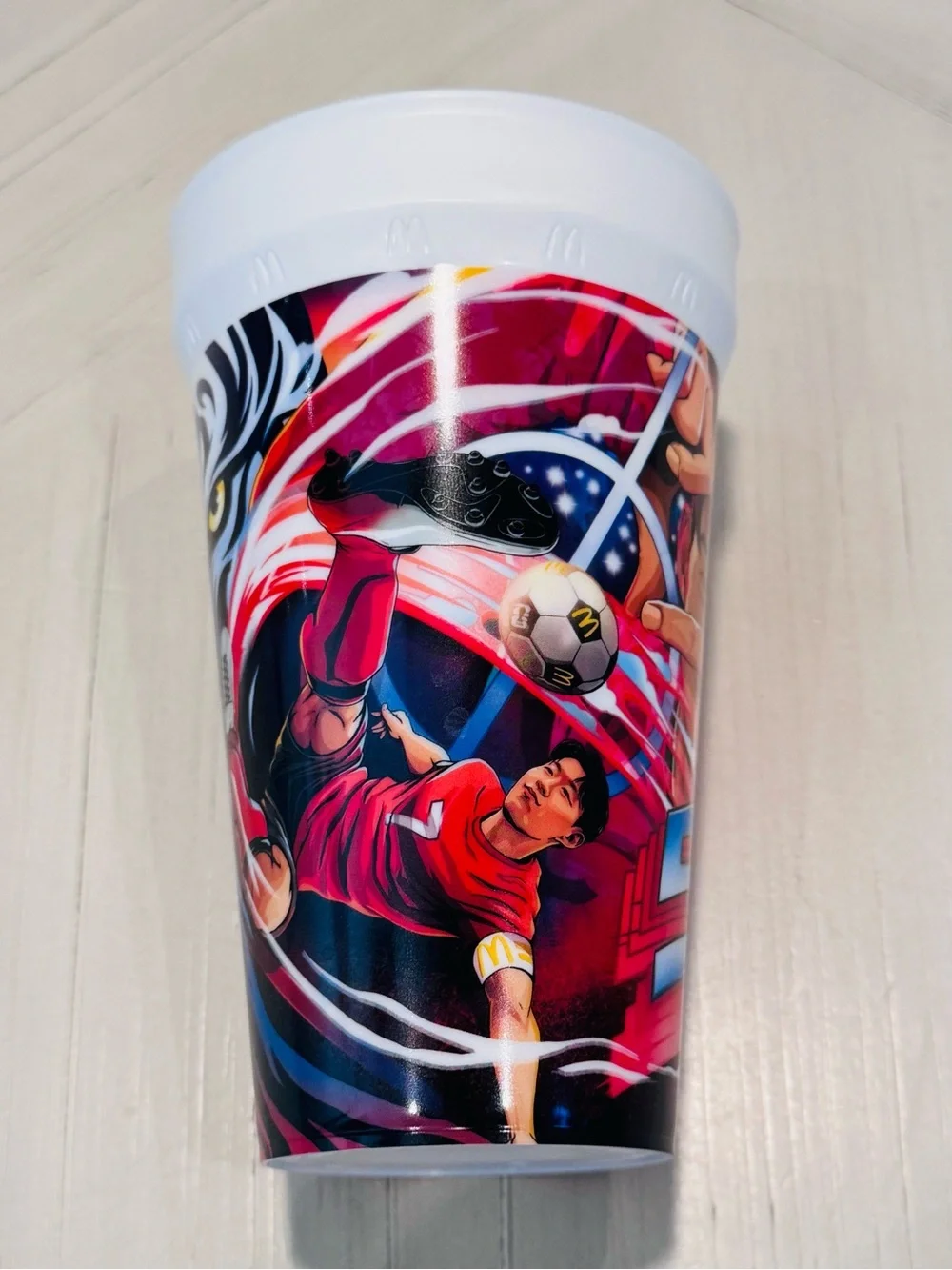 McDonald’s FIFA World Cup 2026 Son Heung-min Collectible Cup NEW Limited Edition